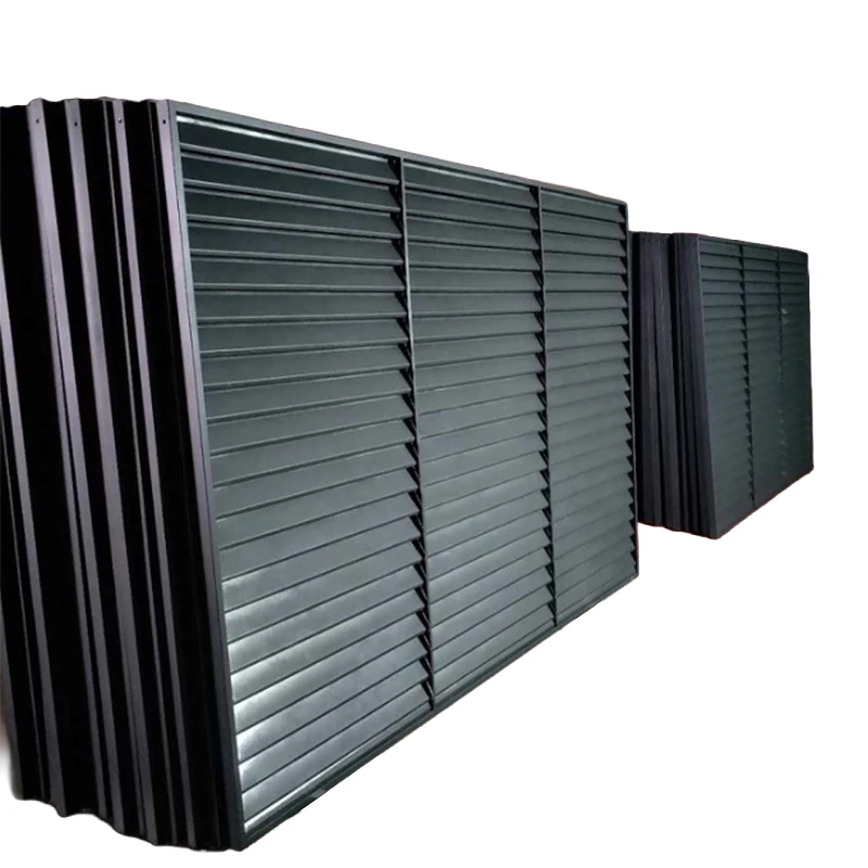 Louvered Railing