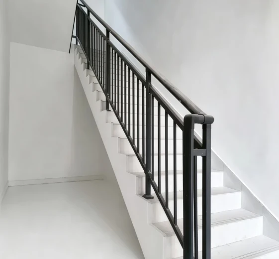 Modern Metal Stair Railing